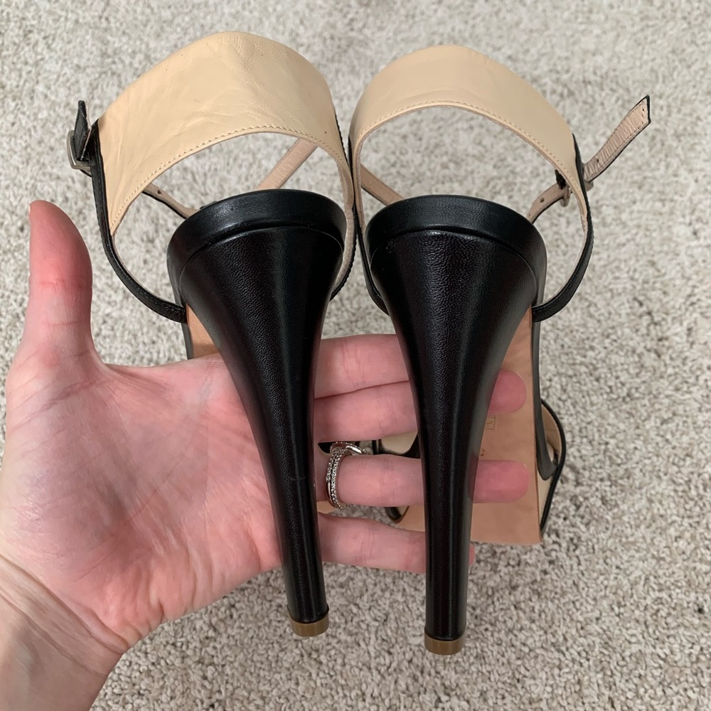 Gianni Marra Leather Heels - Picture 5 of 8